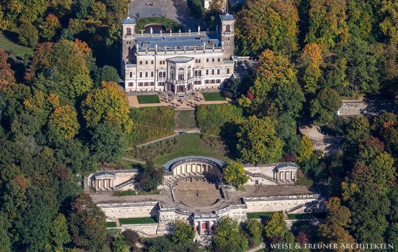 Dresden Schloss Albrechtsberg