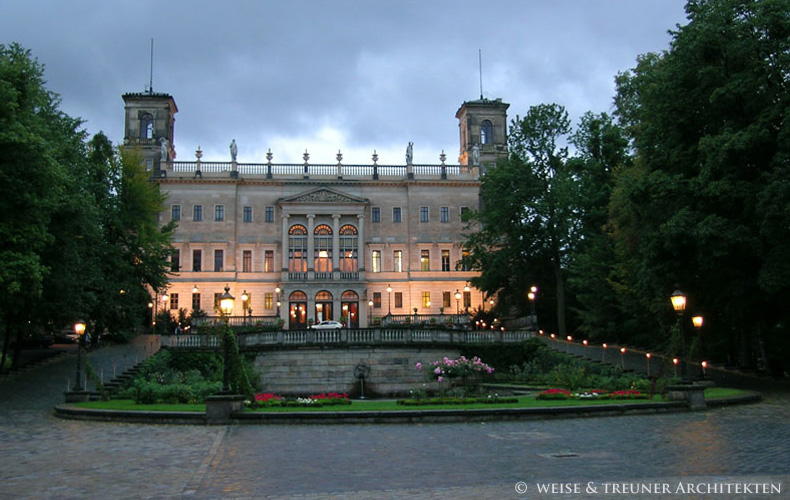 Dresden Schloss Albrechtsberg