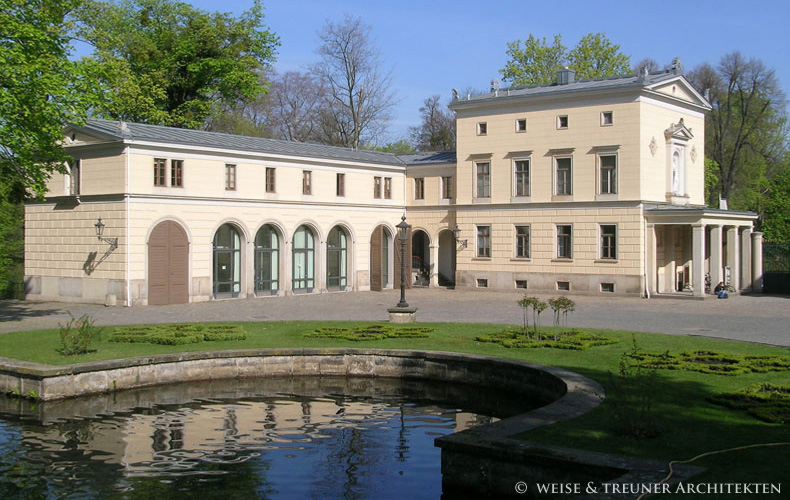 Dresden Schloss Albrechtsberg