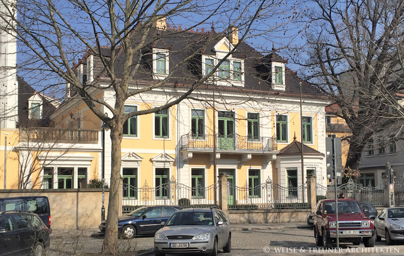 Dresden Bautzner Straße 17 (Grützner-Villa)