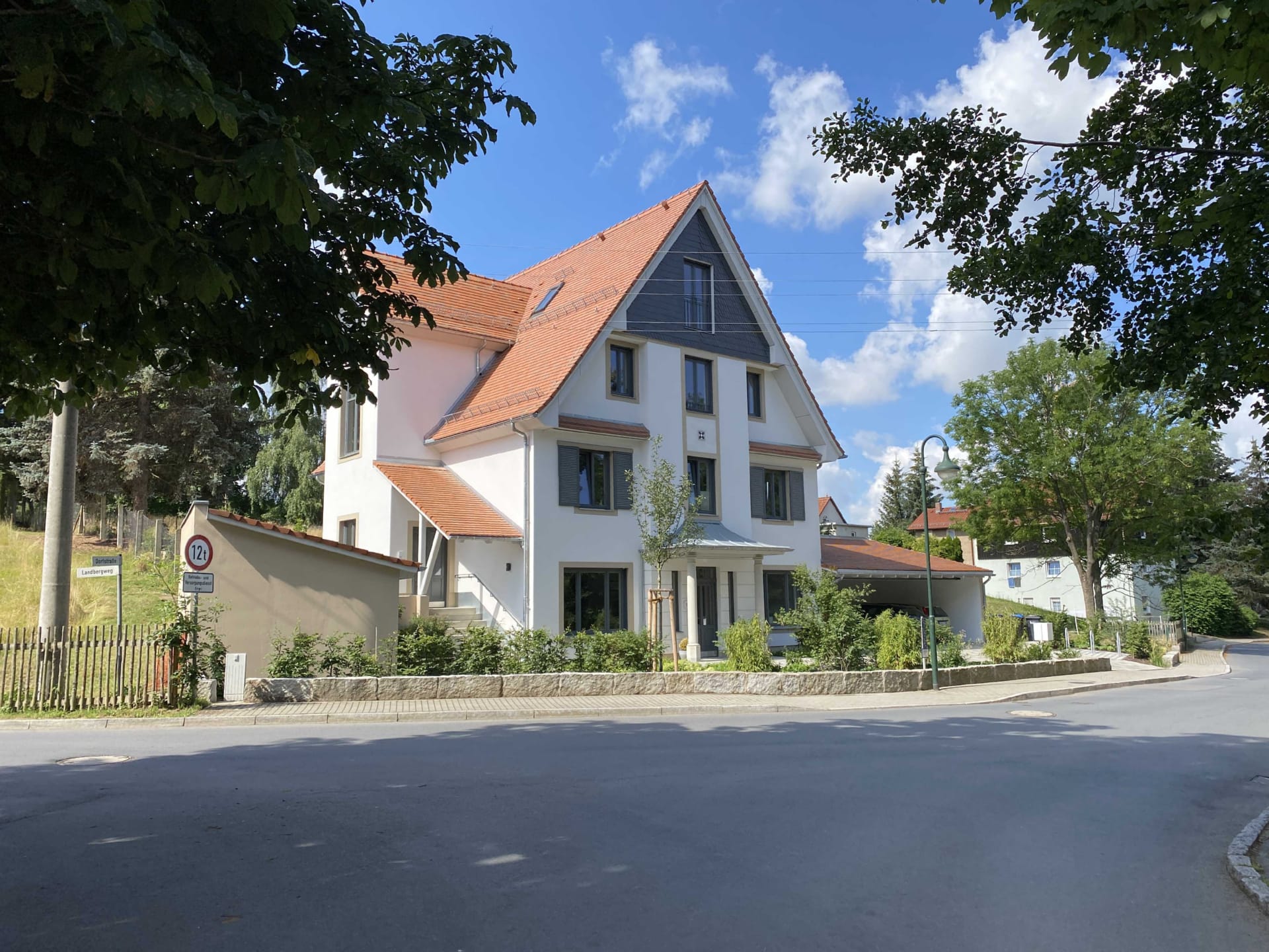 Herzogswalde, Neubau eines ländlichen Wohnhauses, 2020-2021