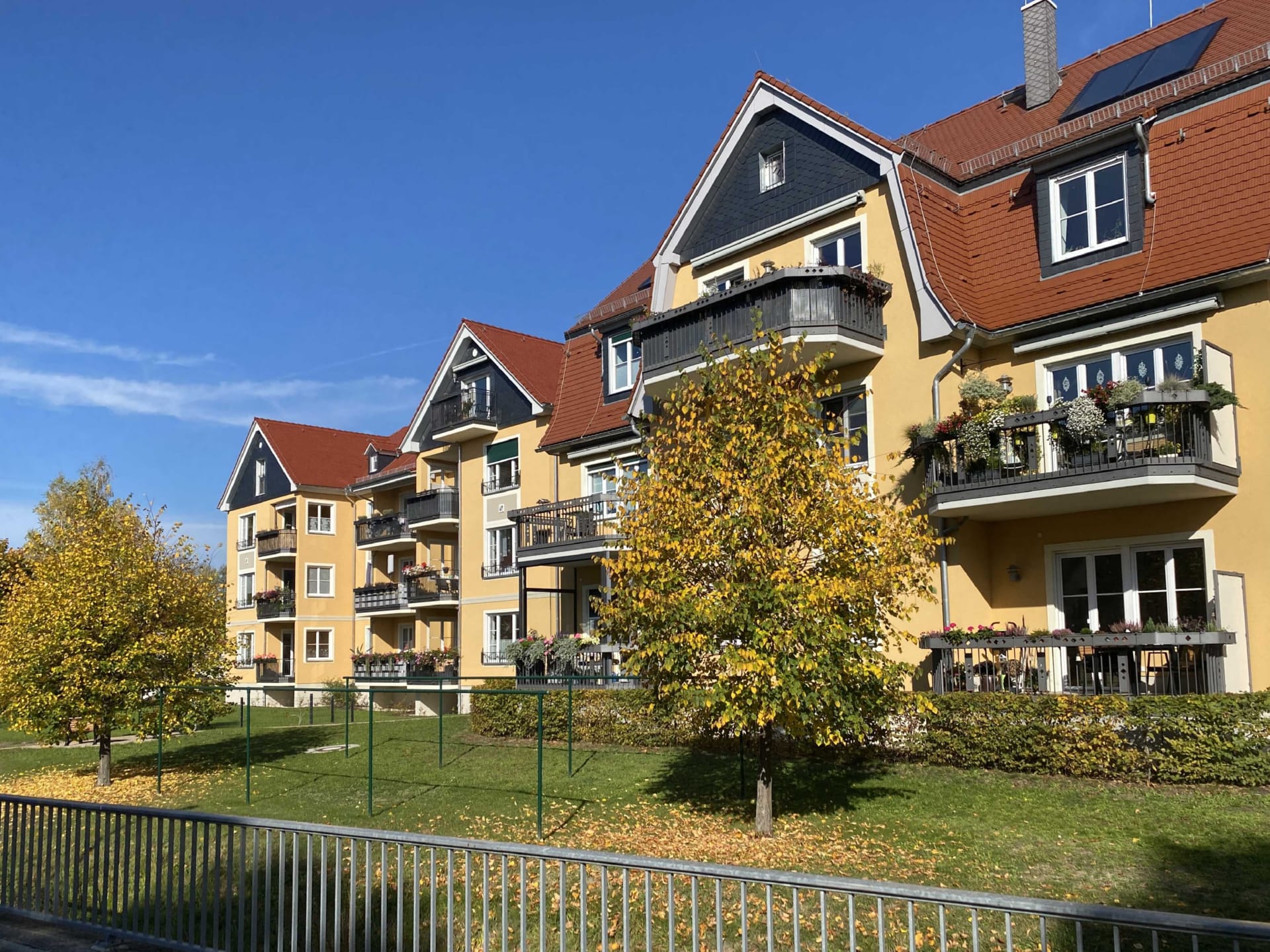 Ottendorf-Okrilla, Neubau von Mehrfamilienhäusern mit 26 Wohneinheiten, Bauabschnitt 2015-2017