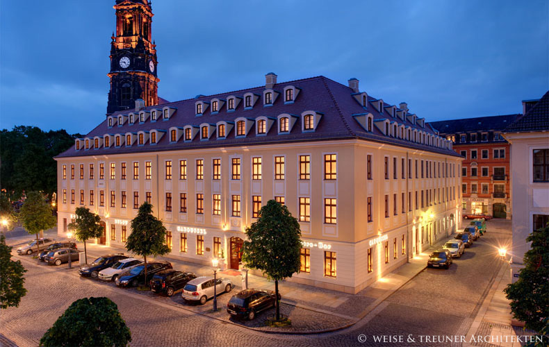 Dresden Hotelneubau "Bülow Palais"