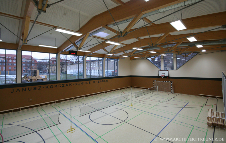 Dresden Sporthalle